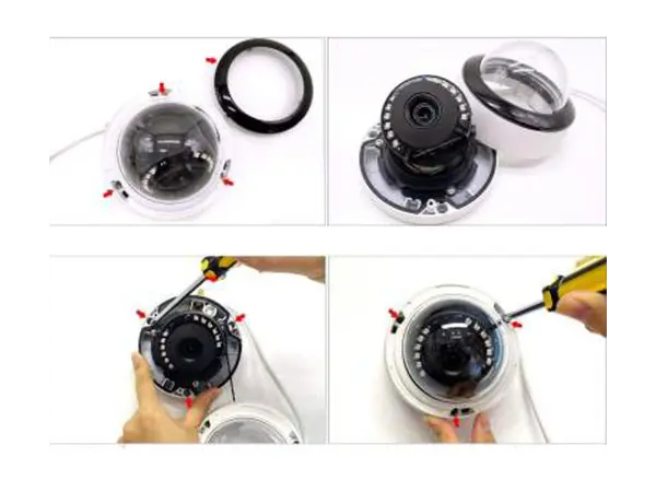 smart p2p wifi ip kamera camhi-03d 8mpx 3,6mm