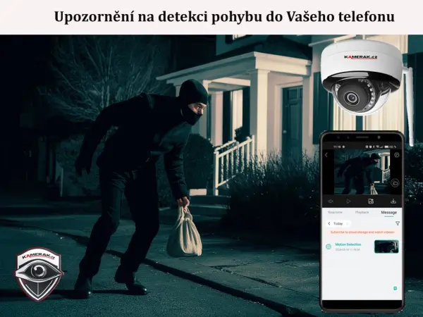 smart p2p wifi ip kamera camhi-03d 8mpx 3,6mm