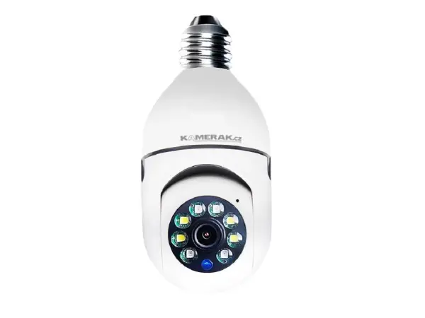 otocna p2p kamera hyf-q01 app tuya do objimky e27