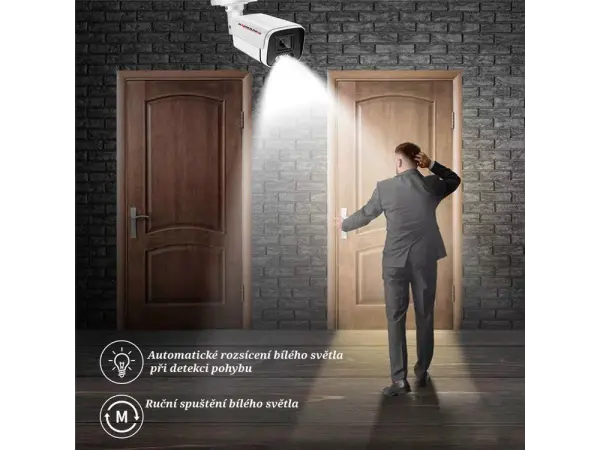 p2p smart wifi ip kamera xm-b01 4mpx p2p 3,6mm