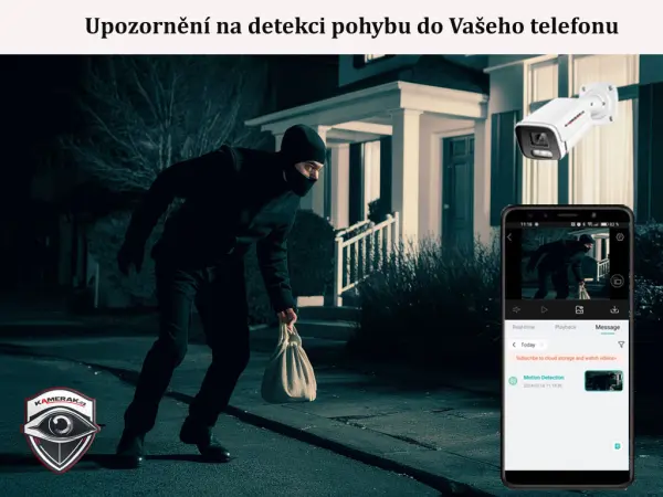 p2p smart wifi ip kamera xm-b01 5mpx, 3,6mm