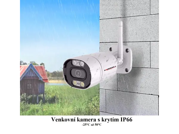 p2p wifi ip kamera xm-02b 3mpx, 3,6mm