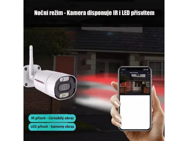 p2p wifi ip kamera xm-02b 3mpx, 3,6mm