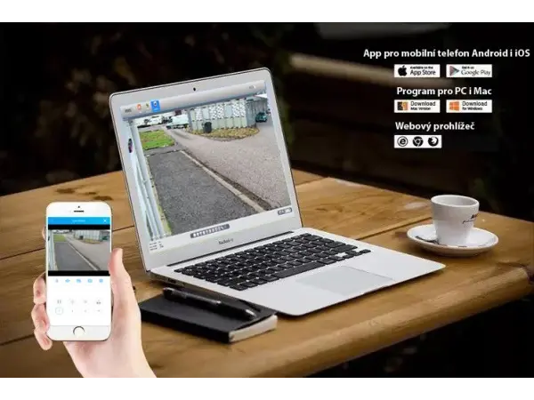 p2p smart wifi ip kamera xm-02b 5mpx, 3,6mm