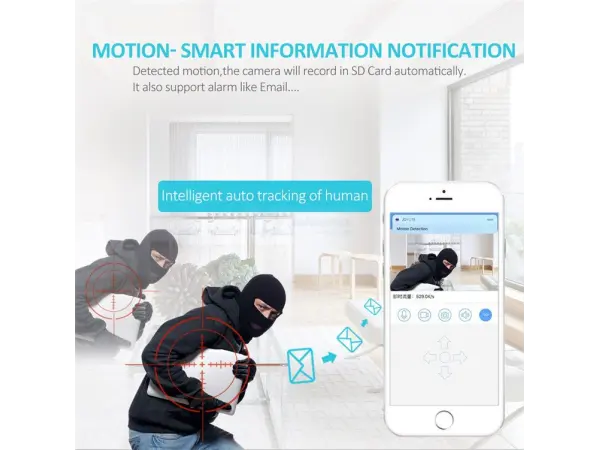 wifi otocna ip kamera tuya ty-02 ai, fullhd 1080p 2mpx