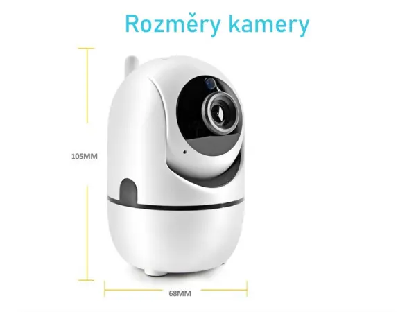 wifi otocna ip kamera xm-103 2mpx 355/90 stupnu  xmeye