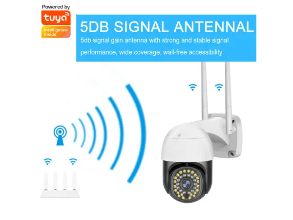 ptz otocna smart kamera p2p hyf-p02 3mpx tuya