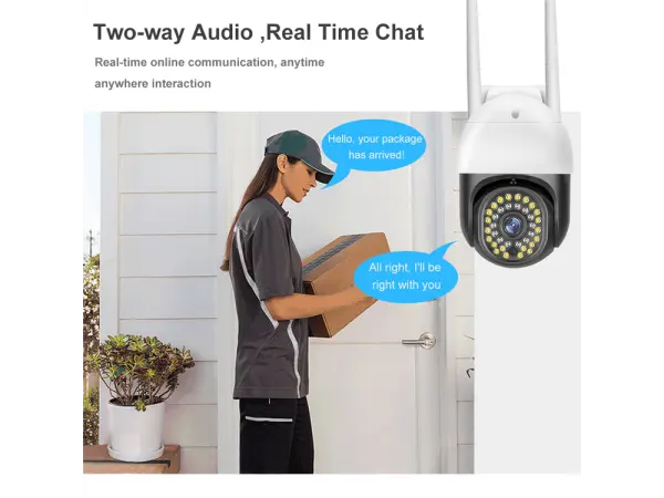 ptz otocna smart kamera p2p hyf-p02 3mpx tuya