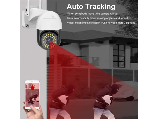 ptz otocna smart kamera p2p hyf-p02 3mpx tuya