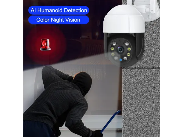 ptz otocna p2p kamera hyf-y15 tuya 5mpx