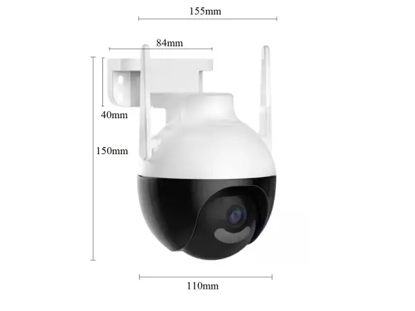 p2p ptz kamera oem ty-331 3mpx pro aplikaci tuya