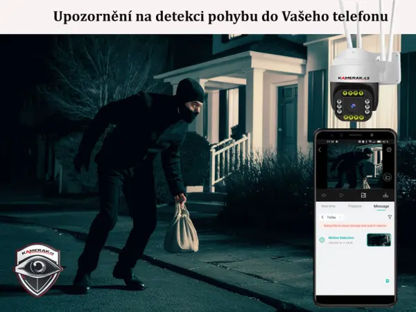 ptz kamera p2p esee-375 3mpx s app eseecloud v cestine