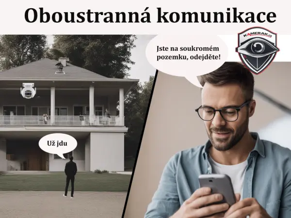 p2p ptz wifi kamera xm-400 dva objektivy 2x4mpx 8x opticky zoom