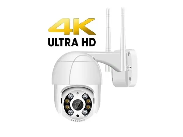 4k p2p smart wifi ptz xm-838 8mpx  kamera se zvukem icsee