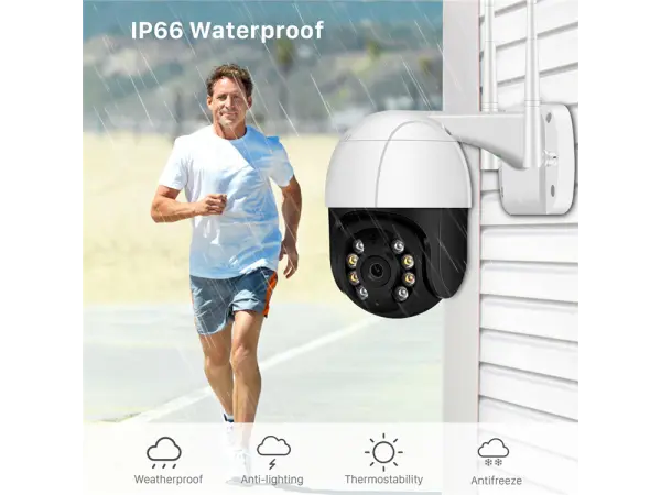 4k ptz otocna kamera ip kamera  xm-839 icsee 8mpx