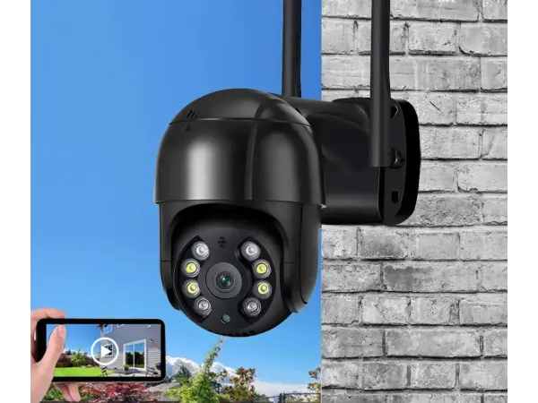 p2p otocna  ptz kamera xm-440 4mpx cerna