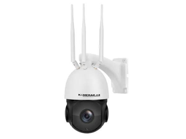 p2p smart 4g ptz kamera camhi-487-20x opticky zoom  8mpx  (sim karta)