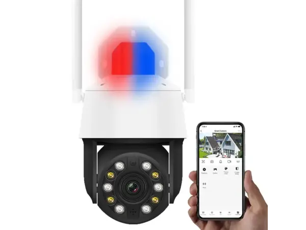 p2p wifi kamera xm-521 5mpx 36x  zoom pro app icsee