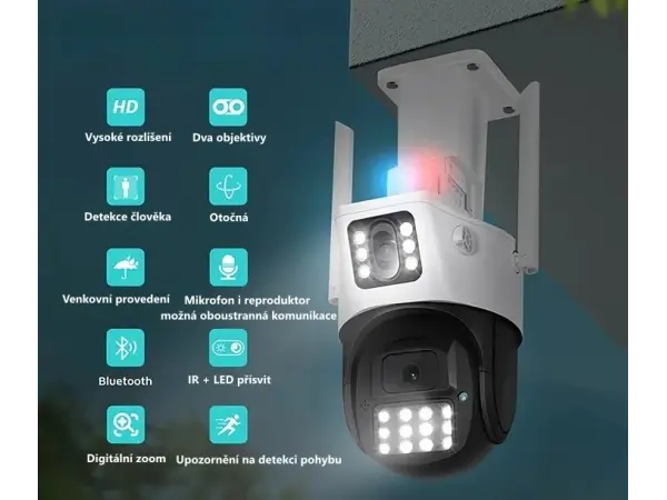 ptz kamera p2p xm-630 6mpx