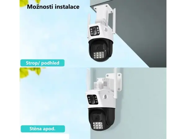 ptz kamera p2p xm-630 6mpx