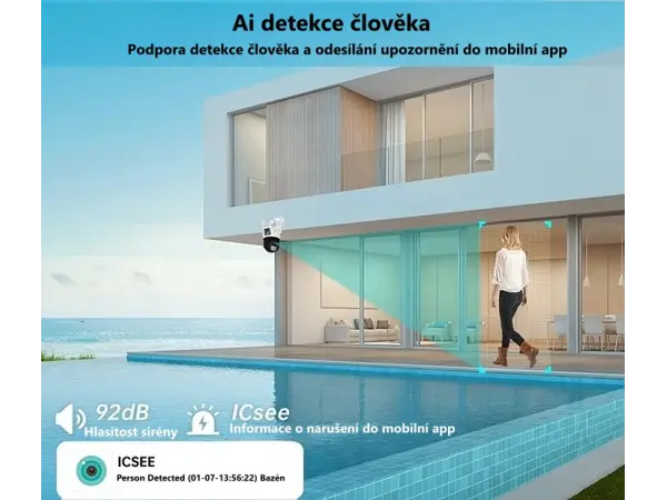 ptz kamera p2p xm-630 6mpx