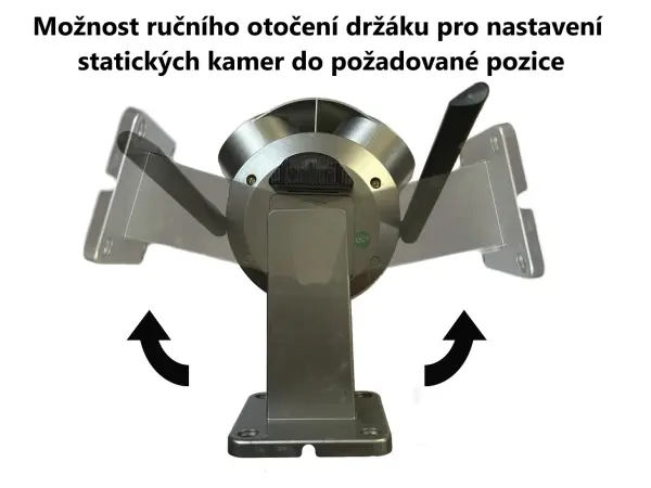 p2p ptz kamera se tremi objektivy 2+2+4mpx xm-850