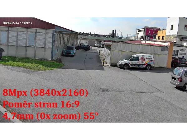 p2p smart wifi ptz kamera camhi-820hp43black 20x opticky zoom 8mpx