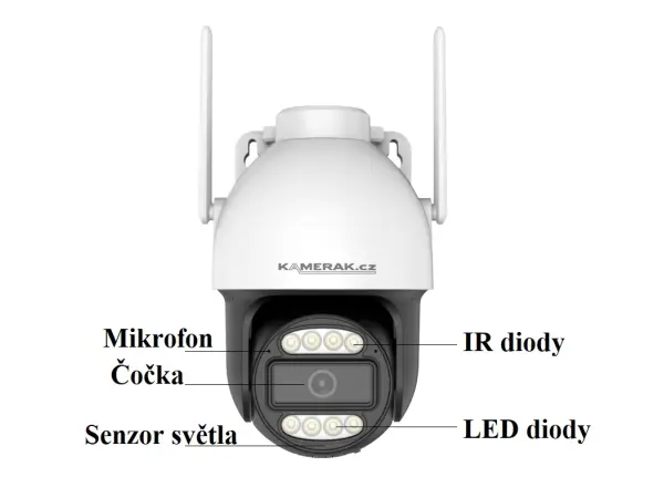 4g ptz kamera cah-912 2mpx