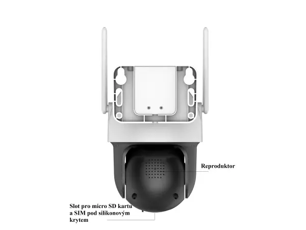 4g ptz kamera cah-912 2mpx