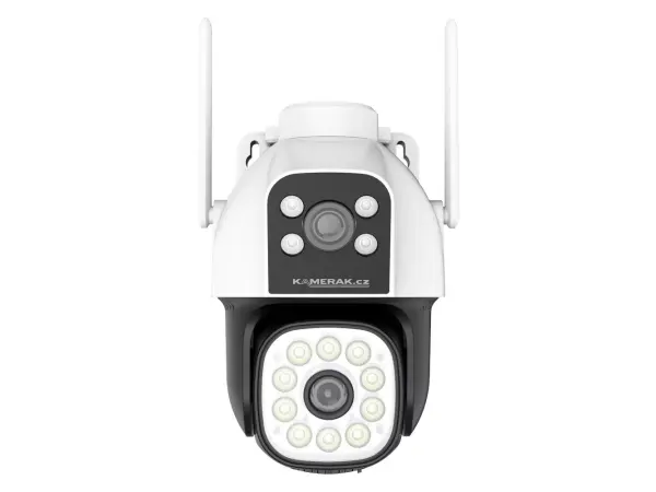 4g ptz kamera cah-913 se dvema objektivy 2+2mpx