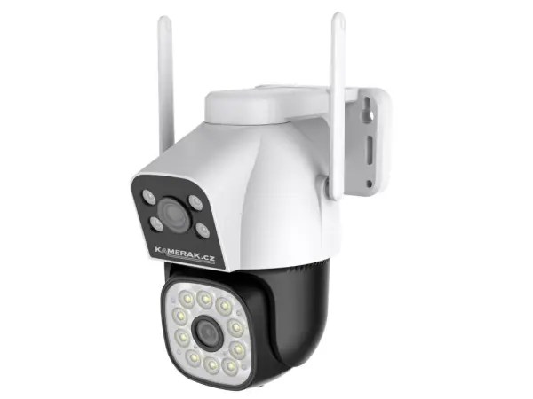 4g ptz kamera cah-913 se dvema objektivy 2+2mpx