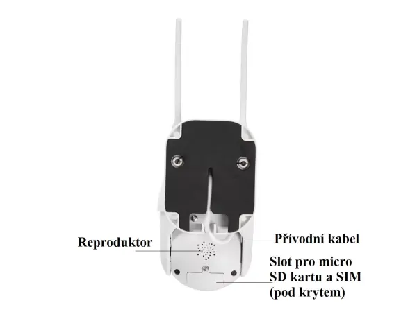 4g ptz kamera cah-915 4mpx 5x zoom