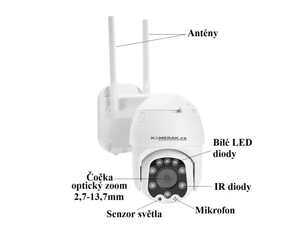 4g ptz kamera cah-915 4mpx 5x zoom