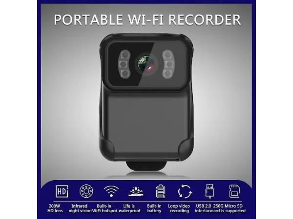 mini kamera cs02 wifi