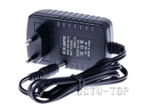 napajeci ac adapter 12v 2a dc 5,5/2,1mm 