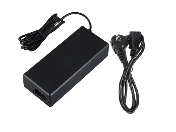 ac adapter pro poe nvr 4ch, 52v (48v) 1,5a ,78w dc 5.5/2.1mm