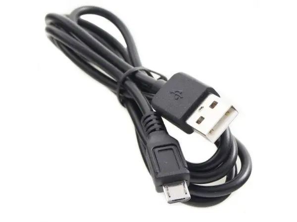 nabijeci a prodluzovaci kabel microusb 1m - 5v ptz kamera