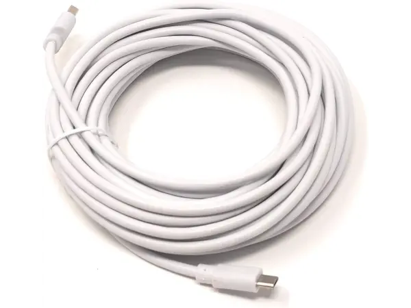 nabijeci a prodluzovaci kabel usb-c 10m - 5v ptz kamera