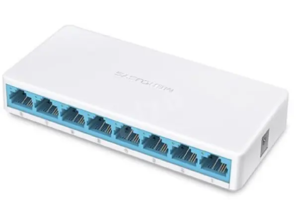 switch 8 port  fast ethernet