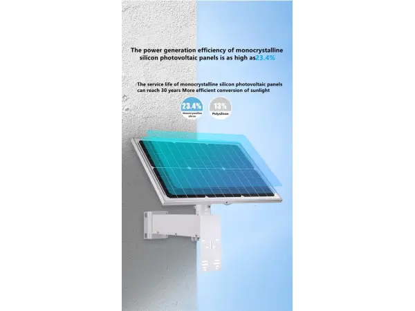 solarni panel 40w vc baterie 20ah pro cctv kameru