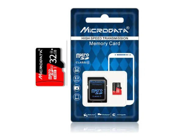tf/micro sd card 32gb microdata class 10 sdhc 