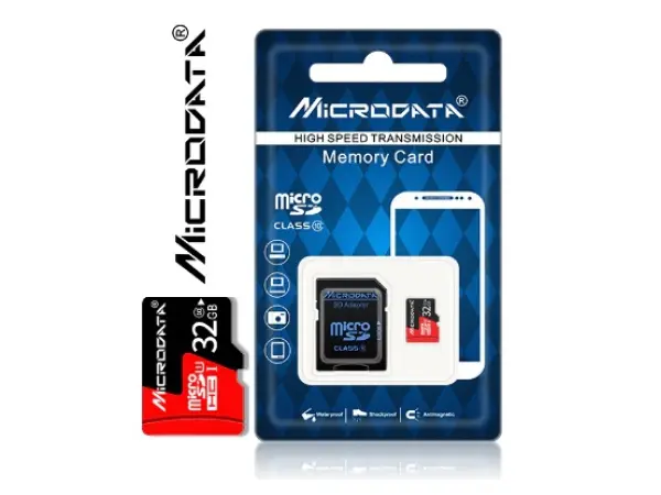tf/micro sd card 32gb microdata class 10 sdhc 