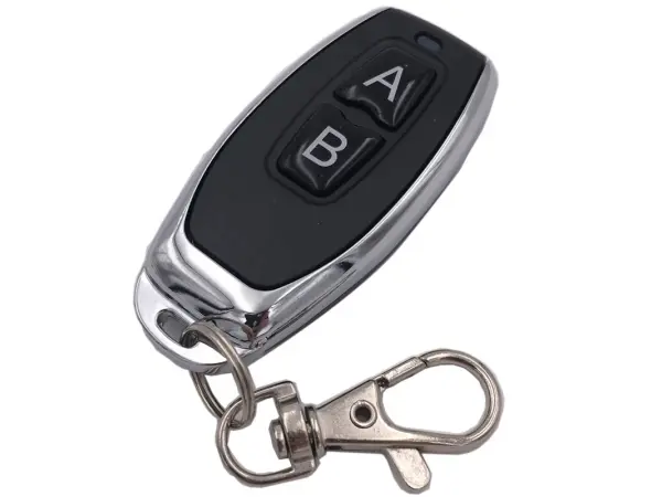 rf bezdratovy kovovy dalkovy ovladac 433mhz ab