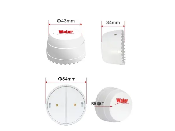 tuya smart wifi detektor uniku vody pst-sq400b