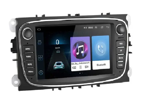 autoradio 7" q3196kt  android 8.1 - podpora bt gps wifi pro ford focus mondeo c-max