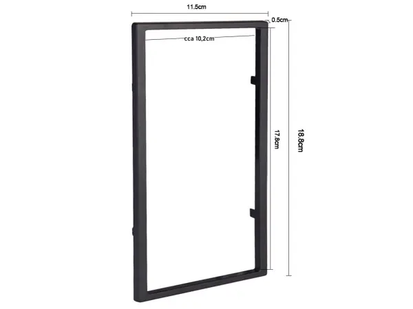 universalni 2 din ramecek y3089 pro autoradio