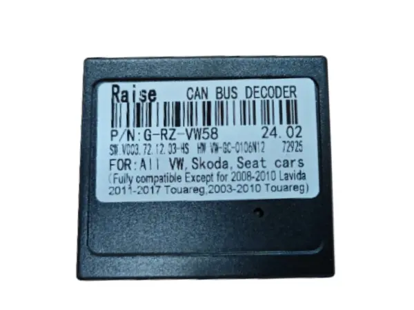 canbus decoder pro podofo radio na vw skoda seat