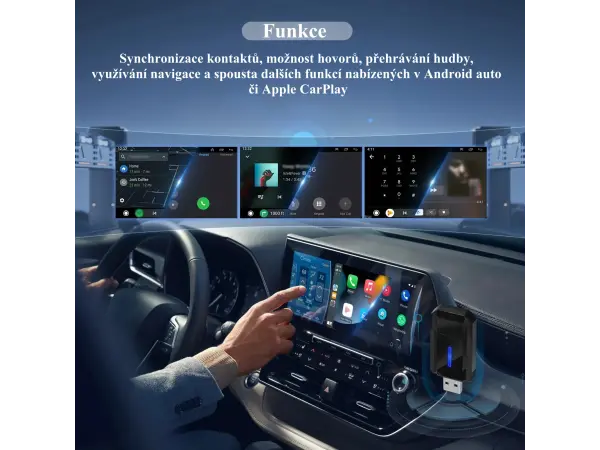 2v1 adapter a3788 pro bezdratovy apple carplay i android auto