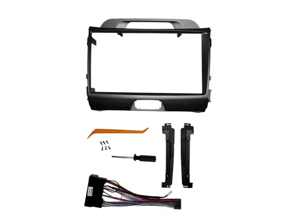 kia sportage (2010-2016) -redukcni ramecek a7172 pro autoradio 9"