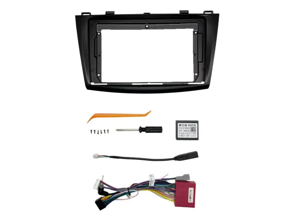 mazda 3 (2009-2013) 9" - redukcni ramecek a7190 pro autoradio 9"